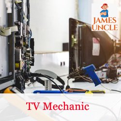 TV Mechanic Mr. Ashish Kumar Barman in Raiganj